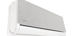 Klimatyzator VIVAX H Design 3.5kW ACP-12CH35AEHI (szara tkanina)